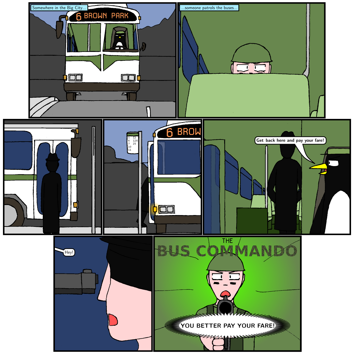 This is based on the title of a certain webcomic.
