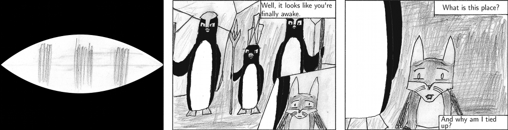 What are penguins doing underground like this?