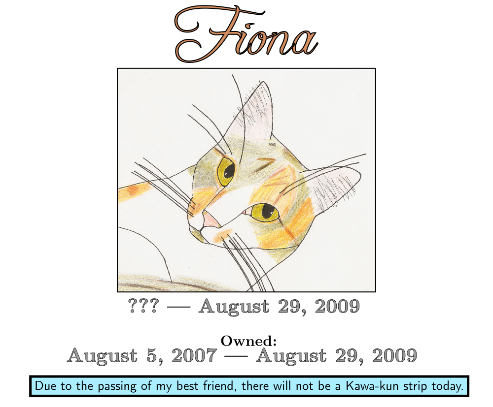 Fiona's body shape was the inspiration for Kawa's, too.