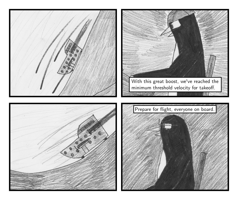 Next stop: the sky.
