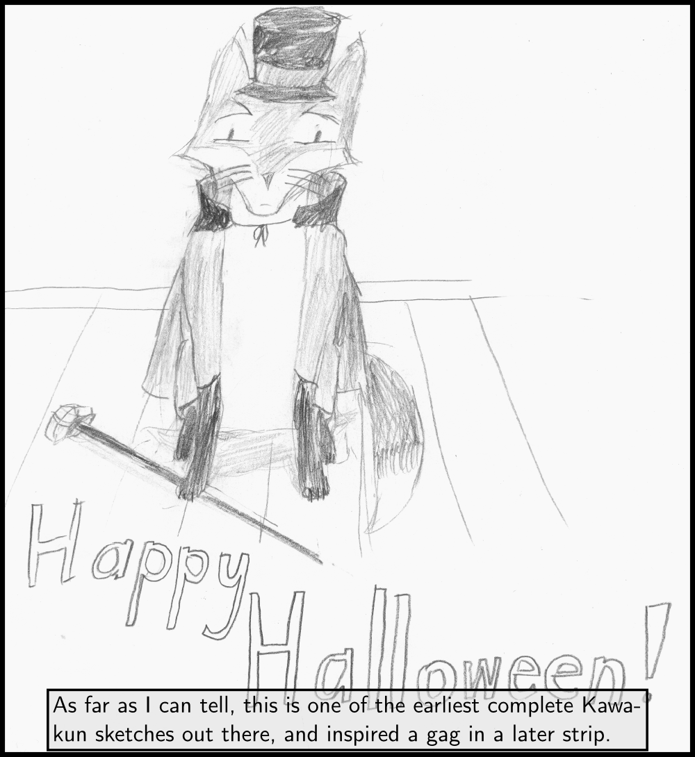 This is an ancient artifact, from Halloween 2008.