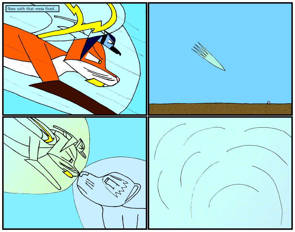 I wonder who survived.