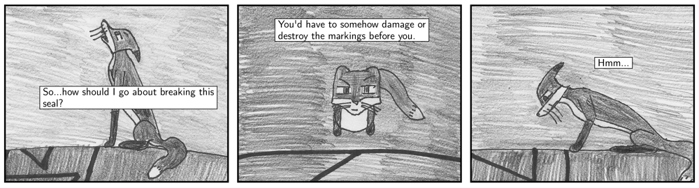 Sharpie is very difficult to erase from paper.