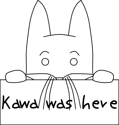 In remembrance of Kawa-kun